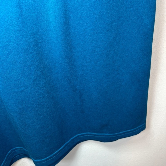 Nike Mens Legent Dri-Fit T-Shirt Teal Blue Crew Neck Lightweight Athletic Sz XXL - Picture 9 of 11